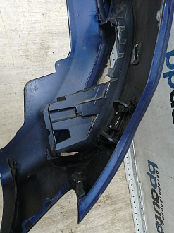 BA000160; Бампер передний, S-line; под паркт.; под омыват. (8T0 807 437 AM) для Audi A5/БУ; Оригинал; Р1, Мелкий дефект; 