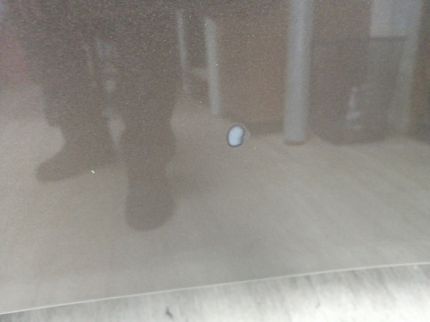 Фотография детали AA045190; Капот (F510M-1AAMA) для Nissan Murano Z51/БУ; Оригинал; Р1, Мелкий дефект; . Фото номер 10