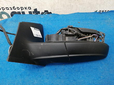 Зеркало левое, без повторителя поворота Фольксваген Polo V рест. Sedan 2015-2020, б/у, фото 7