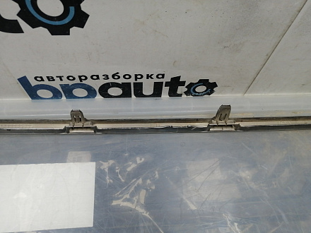 AA044562; Молдинг порога левый, хром (75858-33010) для Toyota Camry 50 (2012 — 2014)/БУ; Оригинал; Р0, Хорошее; 