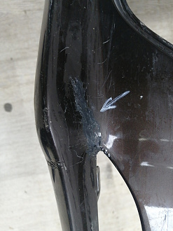 AA045598; Бампер передний; под паркт.; под омыват. (8K0 807 437 AC) для Audi A4 B8/БУ; Оригинал; Р1, Мелкий дефект; 