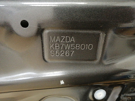 AA042667; Дверь передняя правая (KBY05802XD) для Mazda CX-5 II (2017-2021)/БУ; Оригинал; Р2, Удовлетворительное; 