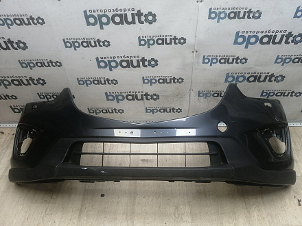 AA045755; Бампер передний; без паркт.; под омыват. (KD45-50031) для Mazda CX-5/БУ; Оригинал; Р1, Мелкий дефект; 