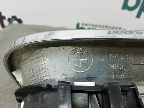 Фотография детали AA008407; Решетка радиатора левая, 10 перемычек (51137412323) для BMW 5 серия F10 F11/БУ; Оригинал; Р1, Мелкий дефект; . Фото номер 12