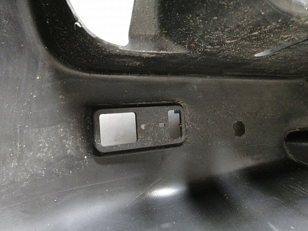 AA044707; Бампер задний, 5-ти дверка; под паркт. (71811-77K10) для Suzuki Grand Vitara/БУ; Оригинал; Р1, Мелкий дефект; 