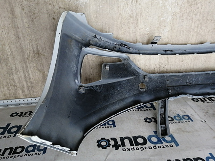 AA045863; Бампер передний; без паркт.; без омыват. (86511-4Y000) для Kia Rio/БУ; Оригинал; Р1, Мелкий дефект; 