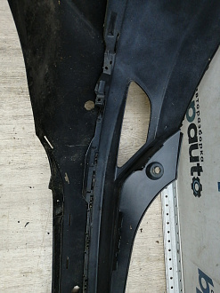 AA044898; Бампер задний; под паркт. (52159-0R150) для Toyota Rav4 40 рест. (2015 — 2019)/БУ; Оригинал; Р1, Мелкий дефект; 