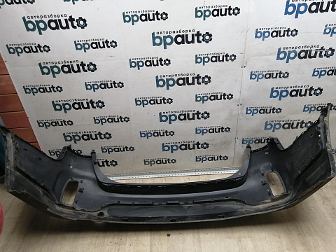 Фотография детали AA040303; Бампер задний; без паркт. (86611-2P500) для Kia Sorento II рест. (2012- 2020)/БУ; Оригинал; Р1, Мелкий дефект; . Фото номер 13