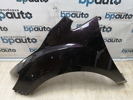 AA045198; Крыло переднее левое, без указателя поворота (EG2152210F) для Mazda CX-7/БУ; Оригинал; Р1, Мелкий дефект; 