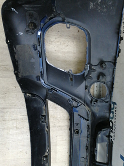 AA046469; Бампер передний; под паркт. (51117210763) для BMW Х5 II (E70) рест. (2010-2013)/БУ; Оригинал; Р2, Удовлетворительное; 