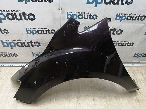 Фотография детали AA045198; Крыло переднее левое, без указателя поворота (EG2152210F) для Mazda CX-7/БУ; Оригинал; Р1, Мелкий дефект; . Фото номер 10