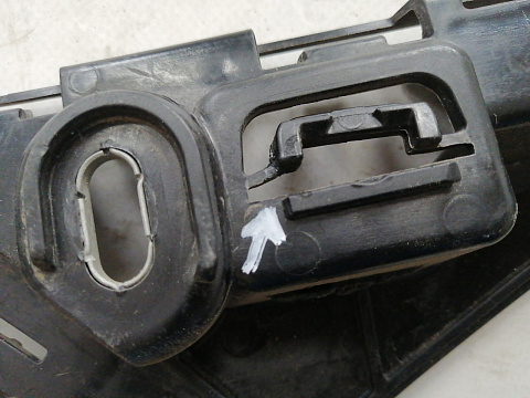 Фотография детали AA031914; Кронштейн заднего бампера правый, AMG (A2928850221) для Mercedes-Benz GLE coupe I (С292) (2015-2019)/БУ; Оригинал; Р1, Мелкий дефект; . Фото номер 13