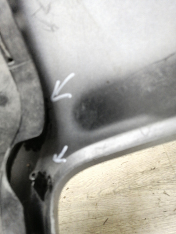 Фотография детали AA044586; Бампер передний; под паркт.; под омыват. (86511-2P500) для Kia Sorento II рест. (2012- 2020)/БУ; Оригинал; Р2, Удовлетворительное; . Фото номер 27