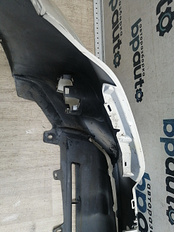 AA045985; Бампер передний; под паркт.; под омыват. (52119-60G50) для Toyota Land Cruiser Prado 150 рест. (2013 — 2017)/БУ; Оригинал; Р2, Удовлетворительное; 