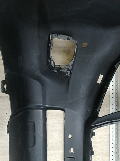 AA046186; Бампер передний; под паркт.; под омыват. (52119-60E01) для Toyota Land Cruiser Prado 150 (2010 — 2013)/БУ; Оригинал; Р1, Мелкий дефект; 