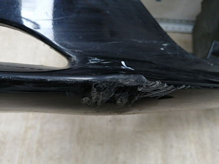 AA045591; Бампер передний; без паркт.; под омыват. (8K0 807 437 AC) для Audi A4 B8/БУ; Оригинал; Р2, Удовлетворительное; 