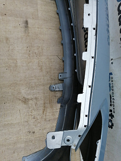 BA000147; Бампер передний; без паркт.; без омыват. (86511-1R000) для Hyundai/БУ; Оригинал; Р1, Мелкий дефект; 