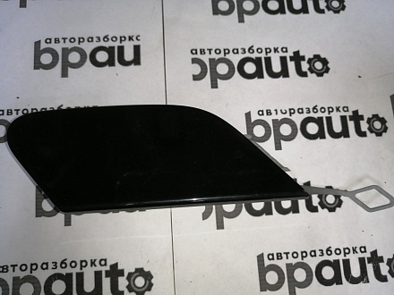 AA045321; Заглушка букс. рыма заднего бампера (A2228850424) для Mercedes-Benz S-klasse VI Sedan (W222) (2013-2017)/БУ; Оригинал; Р0, Хорошее; 