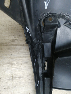 BA000267; Бампер передний; под паркт.; без омыват. (52119-33A30) для Lexus ES VI рест. (2015 - 2018)/БУ; Оригинал; Р1, Мелкий дефект; 