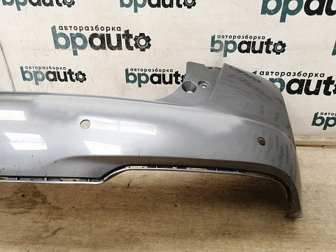 Фотография детали AA039901; Бампер задний; под паркт. (85022-BV80H) для Nissan Juke I рест. (2014-2019)/БУ; Оригинал; Р1, Мелкий дефект; . Фото номер 5