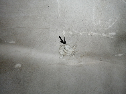 BA000133; Бампер передний; без паркт.; под омыват. (13288286) для Opel Insignia/БУ; Оригинал; Р2, Удовлетворительное; 