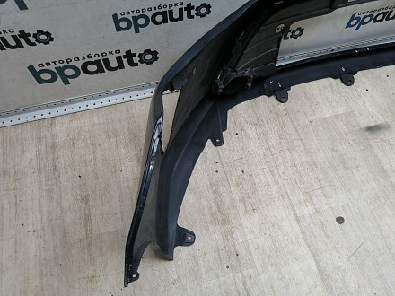 AA045400; Бампер передний; под паркт.; под омыват. (52119-06C40) для Toyota Camry/БУ; Оригинал; Р1, Мелкий дефект; 