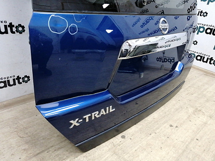 AA013732; Крышка багажника (K010M-JG4EA ) для Nissan X-Trail T31/БУ; Оригинал; Р1, Мелкий дефект; 