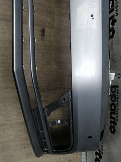 AA045687; Бампер передний; под паркт.; под омыват. (5СU807221A) для Volkswagen Jetta VI рест. (2015-2018)/БУ; Оригинал; Р1, Мелкий дефект; 