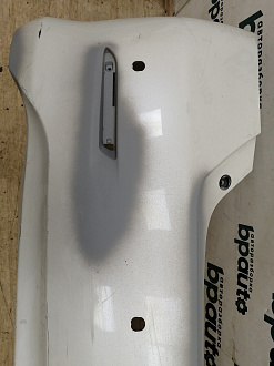 AA038072; Бампер задний; под паркт. (52159-33939) для Toyota Camry 50 (2012 — 2014)/БУ; Оригинал; Р1, Мелкий дефект; 