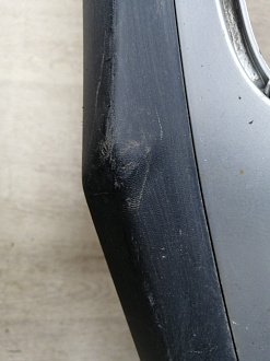 AA045677; Бампер передний, Sport-Style; без паркт.; под омыват. (5NU807221) для Volkswagen Tiguan I рест. (2011- 2016)/БУ; Оригинал; Р1, Мелкий дефект; 