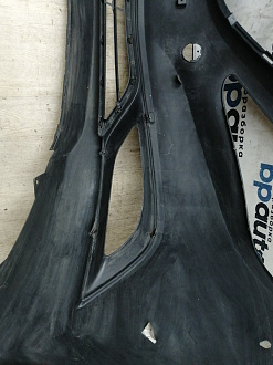 BA000153; Бампер передний; без паркт.; без омыват. (86511-3S000) для Hyundai Sonata VI (YF) (2010-2014)/БУ; Оригинал; Р1, Мелкий дефект; 