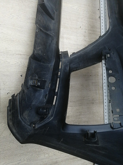 AA045750; Бампер передний, AMG; под паркт.; под омыват. (A1668856425) для Mercedes-Benz GL-klasse II (X166) (2012-2016)/БУ; Оригинал; Р1, Мелкий дефект; 