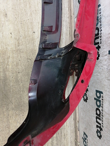 Фотография детали AA033596; Бампер задний; без паркт. (86611-2K500) для Kia Soul I рест. (2011- 2014)/БУ; Оригинал; Р1, Мелкий дефект; . Фото номер 8