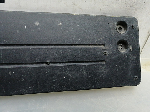 Фотография детали AA045571; Площадка под номер (GX73-17A835-BA) для Jaguar XE I (2015-2019)/БУ; Оригинал; Р0, Хорошее; . Фото номер 2