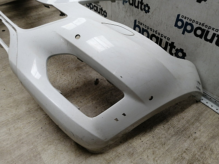 AA045431; Бампер передний; под паркт.; под омыват. (A2048855238) для Mercedes-Benz GLK-klasse I (X204) (2012-2015)/БУ; Оригинал; Р1, Мелкий дефект; 