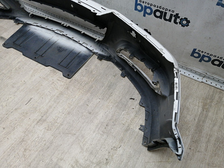 AA045407; Бампер передний; без паркт.; без омыват. (13225746) для Opel Astra/БУ; Оригинал; Р1, Мелкий дефект; 