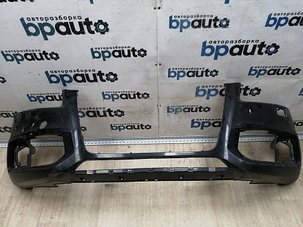 BA000171; Бампер передний, S-line; под паркт.; под омыват. (8T0 807 437 D) для Audi A5/БУ; Оригинал; Р1, Мелкий дефект; 