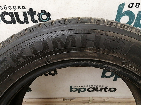 Фотография детали AA041530; Шины, комплект KUMHO 215-60 R17 для Nissan X-Trail T31/БУ; Оригинал; Р2, Удовлетворительное; . Фото номер 2