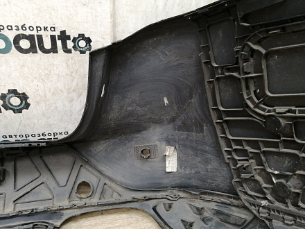 AA031945; Бампер задний; под паркт. (7P5 807 421) для Porsche Cayenne II (958) (2010-2014)/БУ; Оригинал; Р1, Мелкий дефект; 