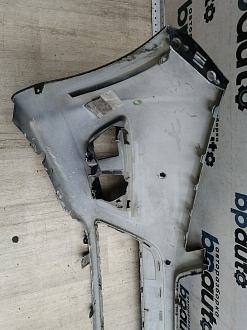 AA046127; Бампер передний; без паркт.; без омыват. (7S71-17757-A) для Ford Mondeo/БУ; Оригинал; Р1, Мелкий дефект; 