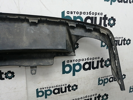 AA024887; Юбка заднего бампера (3AE807521A) для Volkswagen Passat B7 Sedan (2011- 2014)/БУ; Оригинал; Р1, Мелкий дефект; 