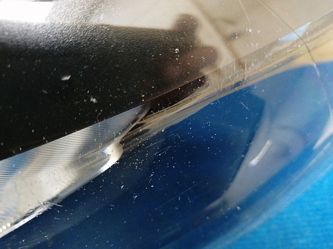 Фотография детали AA042406; Фара галоген правая (6RU941016) для Volkswagen Polo V Sedan (2010-2014)/БУ; Оригинал; Р1, Мелкий дефект; . Фото номер 8