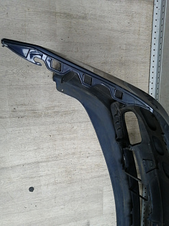 AA045934; Бампер передний; под паркт.; под омыват. (51117178068) для BMW 5 серия Е60 Е61/БУ; Оригинал; Р1, Мелкий дефект; 