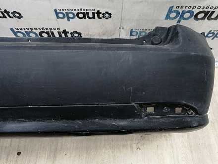BA000109; Бампер задний; без паркт. (96617582) для Chevrolet Lacetti Wagon (2004-2013)/БУ; Оригинал; Р1, Мелкий дефект; 