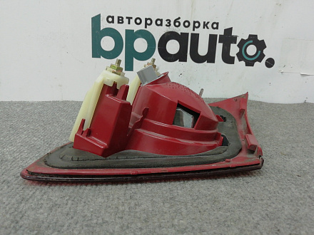 Фонарь левый в крышку багажника, красный Мазда 3 I BK рест. Sedan 2006-2009, б/у, фото 6