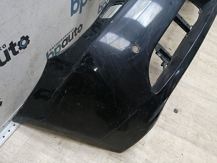 AA045297; Бампер передний; под паркт.; под омыват. (51117033694) для BMW 5 серия Е60 Е61/БУ; Оригинал; Р2, Удовлетворительное; 