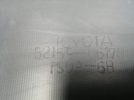 AA045891; Бампер задний v2.4; под паркт. (52159-33918) для Toyota Camry 40 рест. (2010 — 2011)/БУ; Оригинал; Р1, Мелкий дефект; 