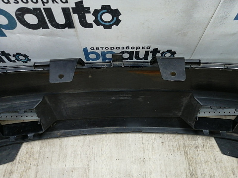 Фотография детали AA044462; Бампер передний; под паркт.; без омыват. (25835040) для Cadillac Escalade III (2006-2013)/БУ; Оригинал; Р1, Мелкий дефект; . Фото номер 10