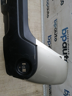 BA000194; Бампер задний; без паркт. (85022-JU14H) для Nissan X-Trail T31/БУ; Оригинал; Р1, Мелкий дефект; 