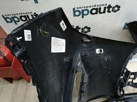 AA046306; Бампер передний; под паркт.; под омыват. (52119-48590) для Lexus RX IV рест. (2019 — 2022)/БУ; Оригинал; Р1, Мелкий дефект; 